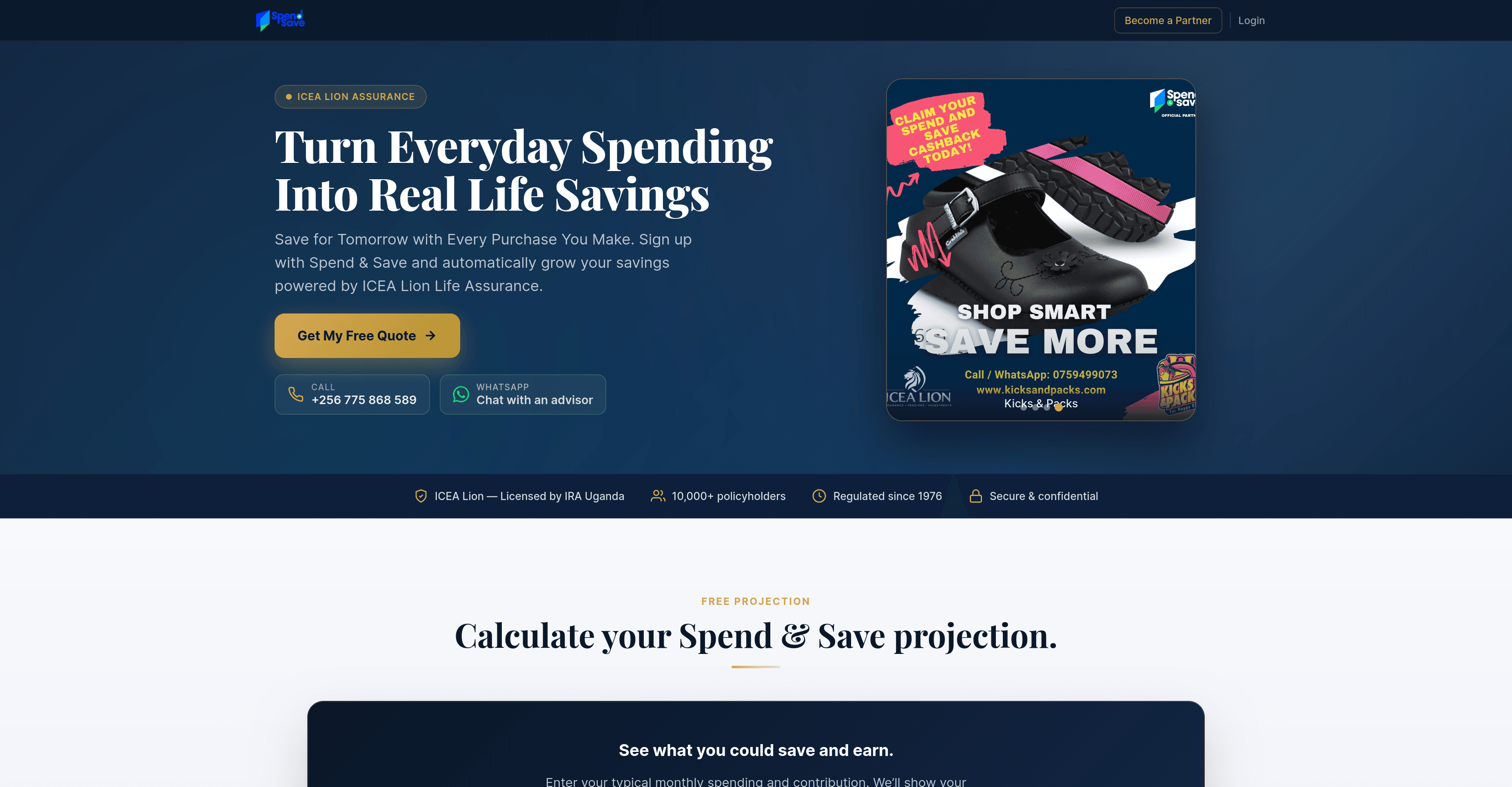 Spend n save